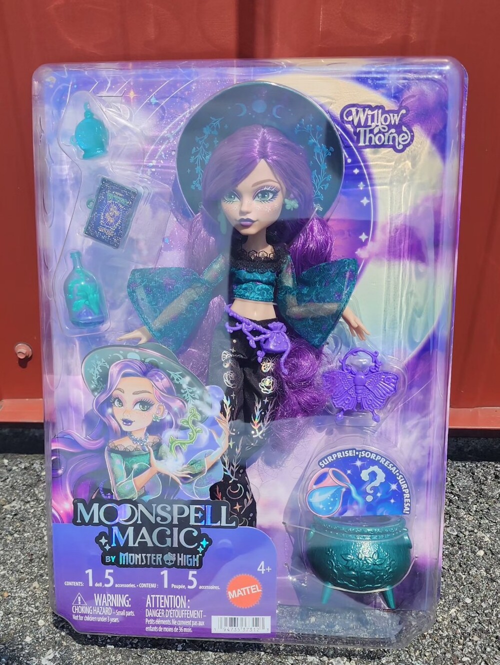 Monster High Moonspell Magic Willow Thorne Doll